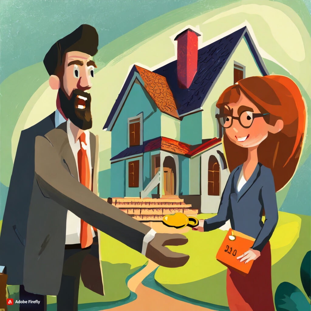Mortgagor and mortgagee